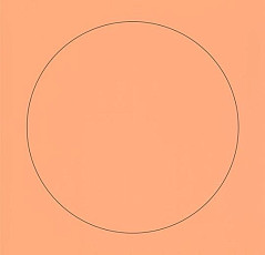 Кварцвиниловые полы Forbo Allura Material 63574DR7 pink coral circle фото 1 | FLOORDEALER